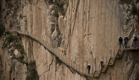 ϲӸ(El Caminito del Rey)硣