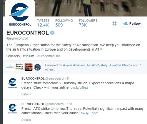 ŷ޺հȫ֯Eurocontrol7շϢ8պ9յİչС