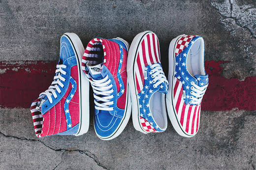 vans stars and stripes 星條旗配色系列現已上架