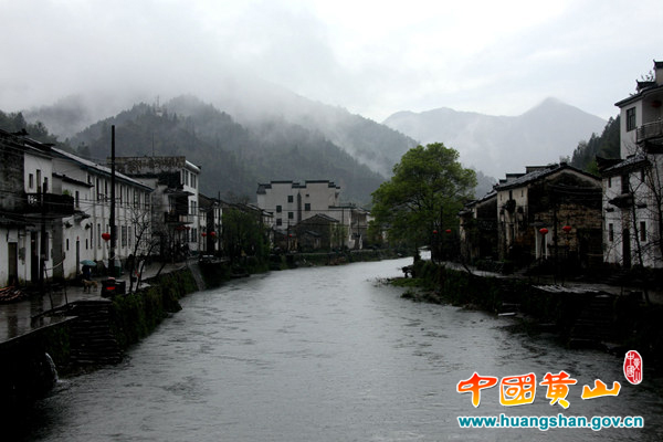 休宁月潭水库旅游景点图片