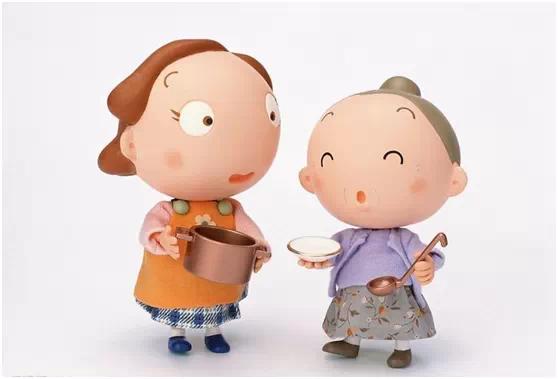 婆婆的独特性