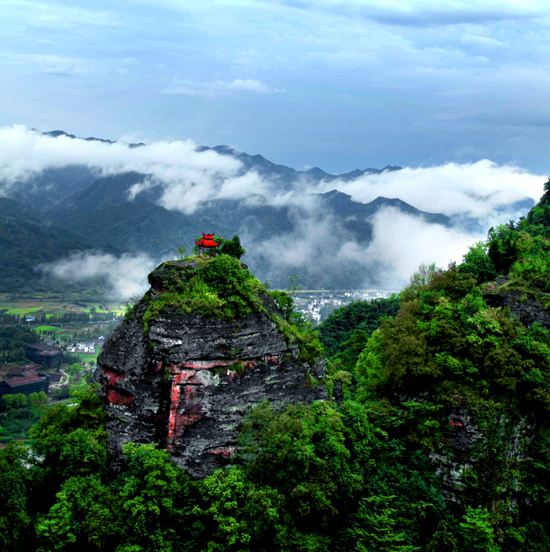 休宁县欲打造中国道教名山旅游新地标