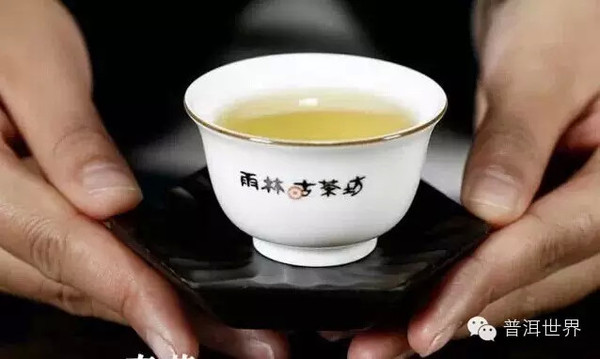 喝快哉,算算一杯真正古樹茶的成本(2)