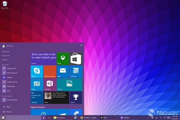 Windows 10 Build 10061ͼ