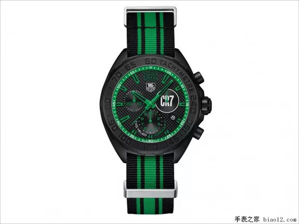 k1体育·(中国)官方网站驰骋绿荫场 泰格豪雅F1系列C罗限量版腕表(图1)