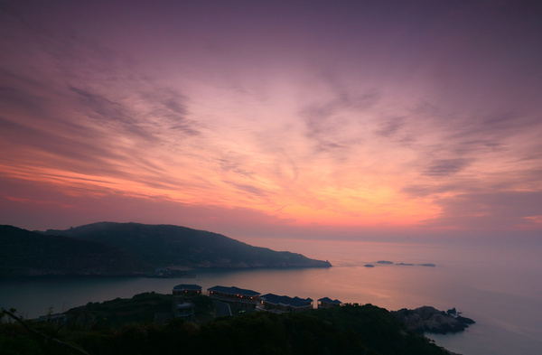 嵊泗春暖花開如夢如幻花鳥島