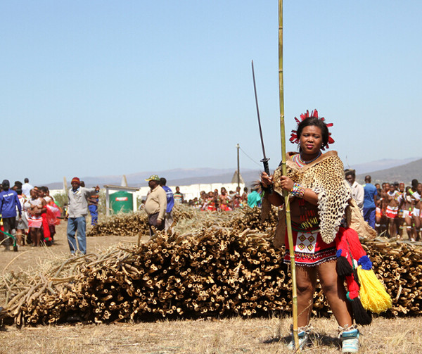 南非祖鲁族人图片