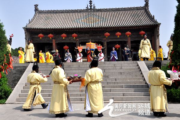 仿古祭祀表演