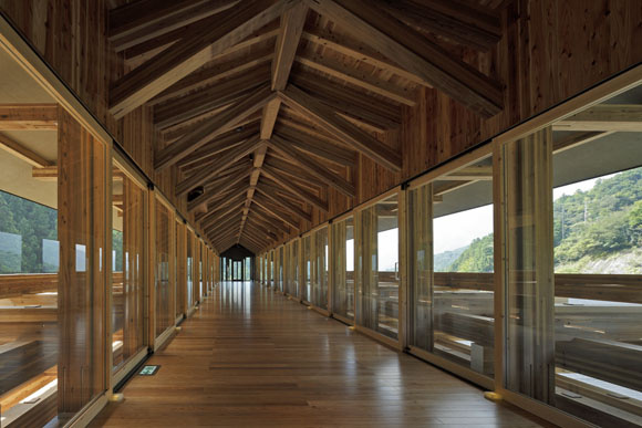 日本木结构建筑—爱英斯木屋美学