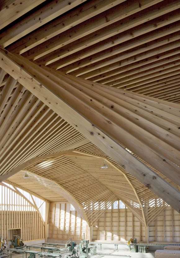 日本木结构建筑—爱英斯木屋美学