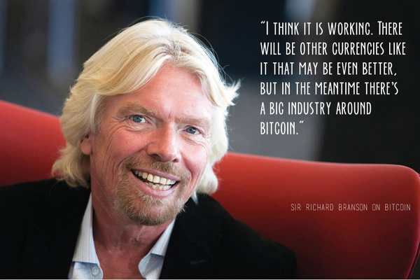 亿万富翁理查德·布兰森(richard branson,最近在他的私人岛屿上将