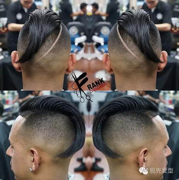 男士夏季长发发型