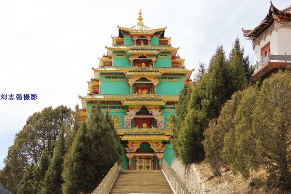 智钦寺,由帐房寺演变而来的知名寺院