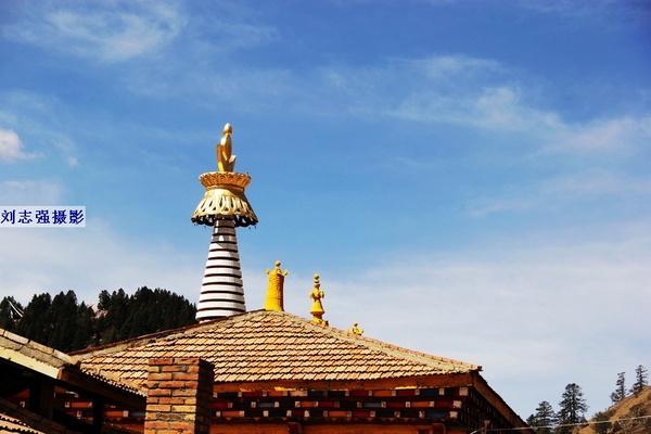 智钦寺,由帐房寺演变而来的知名寺院