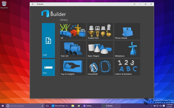 Windows 10 Build 10108ͼͣUIű