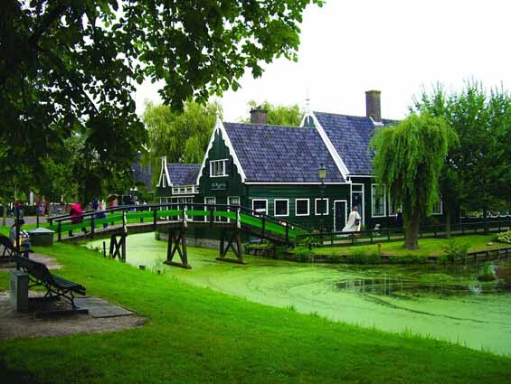 荷兰农村房子图片图片