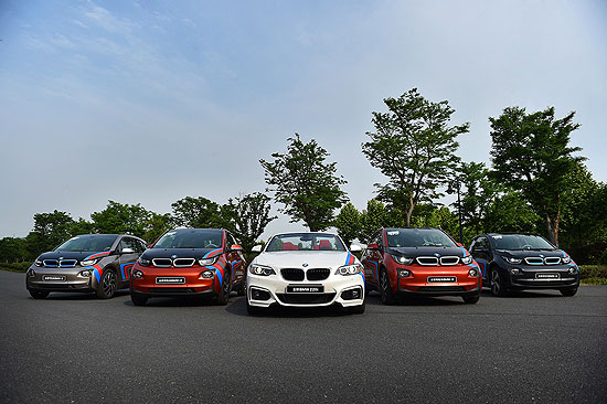 2015 bmw全系体验日 杭州站活动成功举行