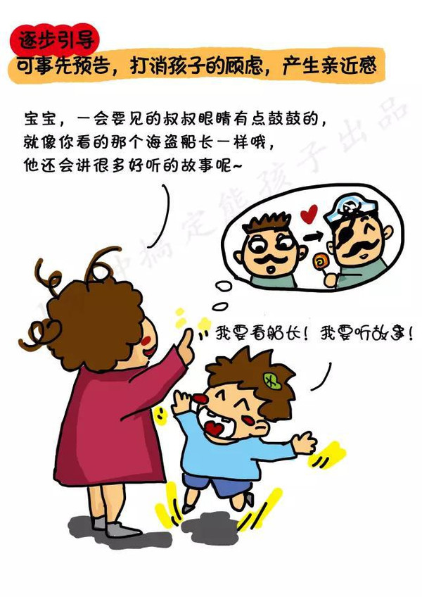 孩子见人不打招呼原来都是父母的错