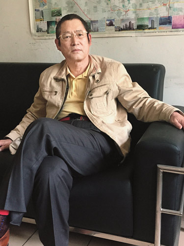 2015年5月8日,郭光允在家中接受本刊记者采访(本刊记者 姜琨 摄)