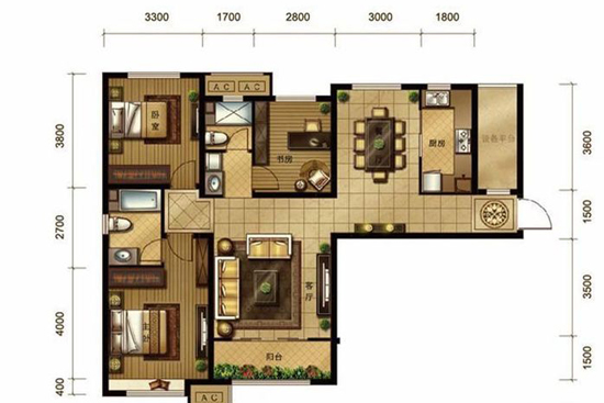 购房知识什么样的户型才是吉宅住宅格局很关键