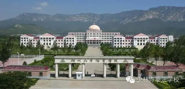 释延泽拳法学校图片