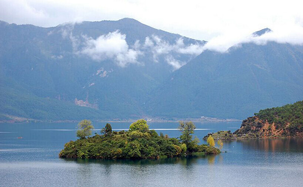 四川的愛情地標高原明珠瀘沽湖