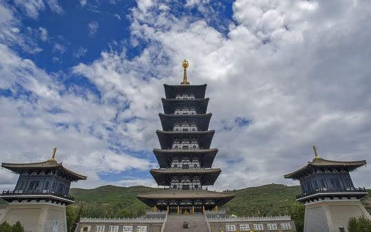 平涼涇川大雲寺舍利塔獲國家優質工程獎