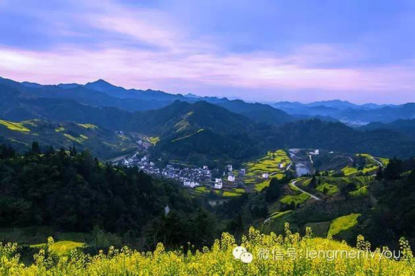 旅遊推薦:古徽州歙縣,你未曾遇見的美景