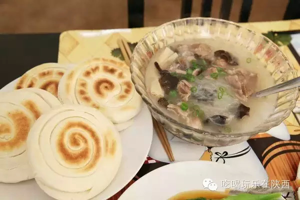 牛羊肉泡饃關於