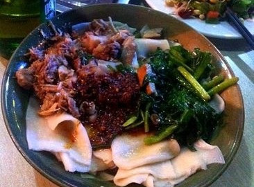 西安腊汁肉揪面片攻略