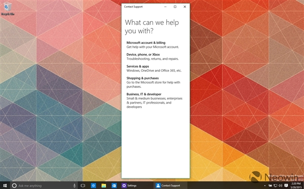 ͼͣWindows 10 Build 10122