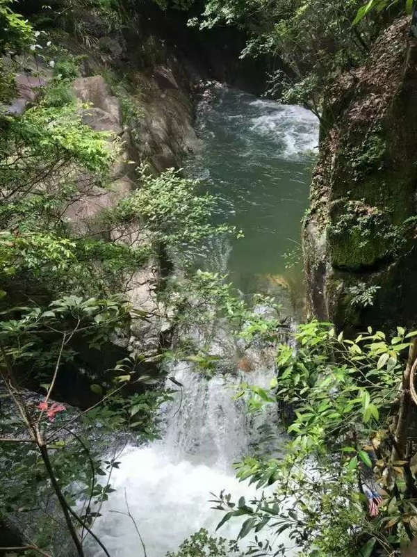 婺源又添一大旅遊新景區—石門山峽谷