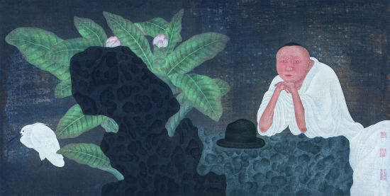 清醒的梦者阿海个人作品展