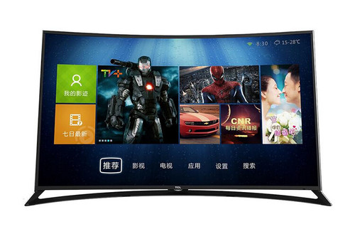 TCL L55H9600曲面电视采用了全新的曲面屏幕设计,拥有着超大的可视角度,多角度观看画面不失真,为用户带来更震撼的观影效果。电视全程采用4K极致高清显示技术,包括真正的4K液晶显示屏、3M 4K溢彩增亮膜、4K电视芯片、2K转4K关联补偿技术及运动4K画面处理技术等,能够实现完美的视觉体验。