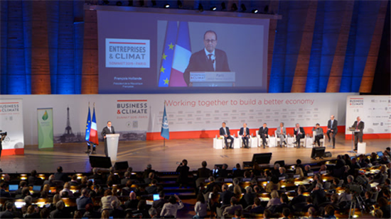 2015年巴黎气候大会(cop21)倒计时200天之际,5月20日至21日,气候变化