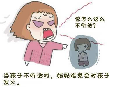 孩子不听话气人图片图片