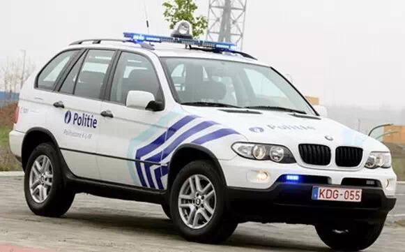 比利时警车图片