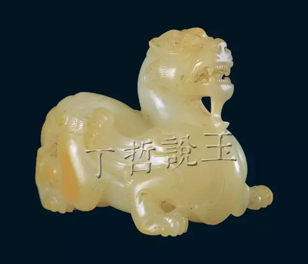 汉代圆雕动物的级别图片