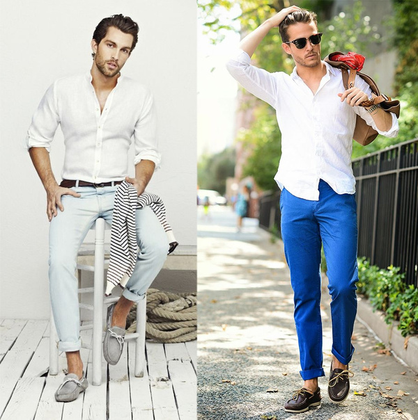 男士夏日着装指南