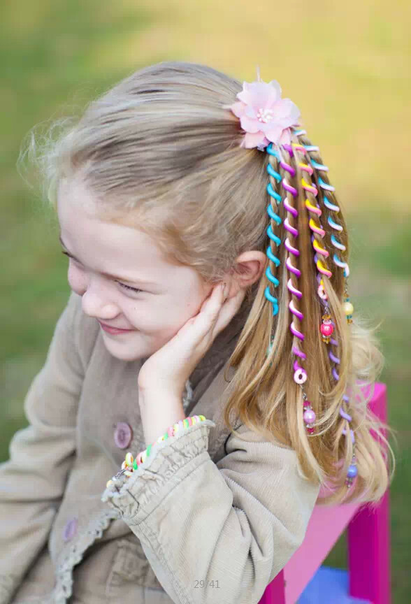六一儿童节 设计出别有一番风味的小女孩发型