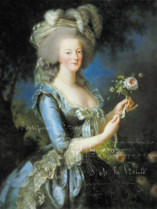 antoinette 1755年11月2日~1793年10月16日),法国国王路易十六的妻子