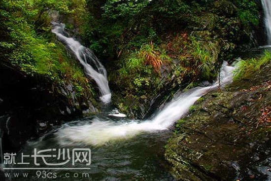 長沙周邊一日遊好去處 周洛大峽谷