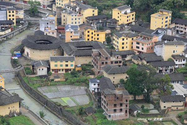 龍巖永定土樓跟著我去探索福建客家村落文化