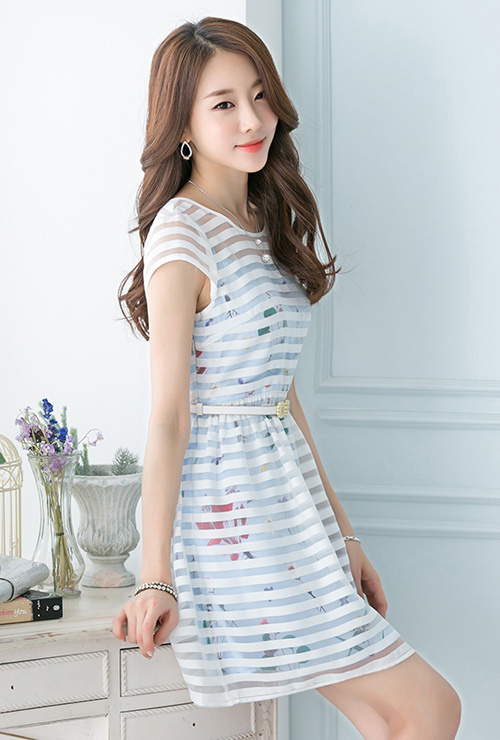夏季连衣裙搭配推荐 穿出淑女气质美美哒