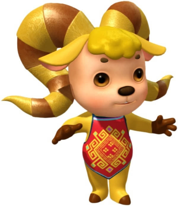 喜欢的名言:羊天生就是领头的!