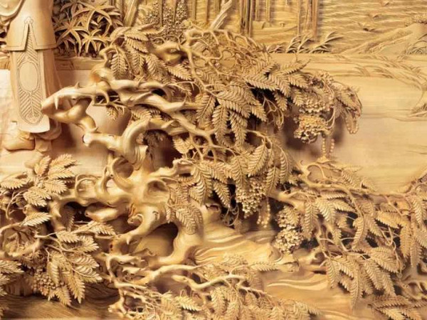 木雕的世界，中国的四大木雕你知道哪些？-搜狐