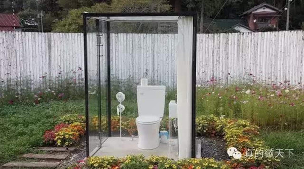 世界上最大的厕所竟能如此优雅通透 你想体验一下吗?