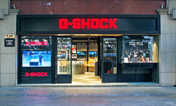 从原点到极致全新G-SHOCK STORE亮相上海