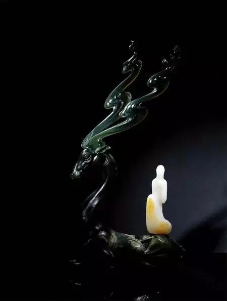 佛教意境玉雕,美到心醉