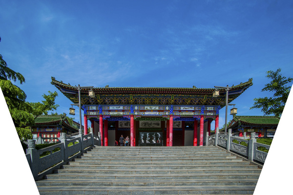陕西凤翔东湖影集(2|陕西凤翔东湖影集-旅游-川北在线